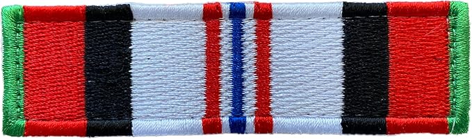 Tactical Morale Patch - Afghanistan Service Ribbon Design