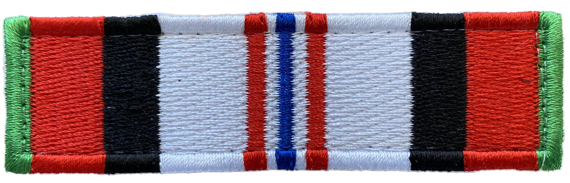 Tactical Morale Patch - Afghanistan Service Ribbon Design