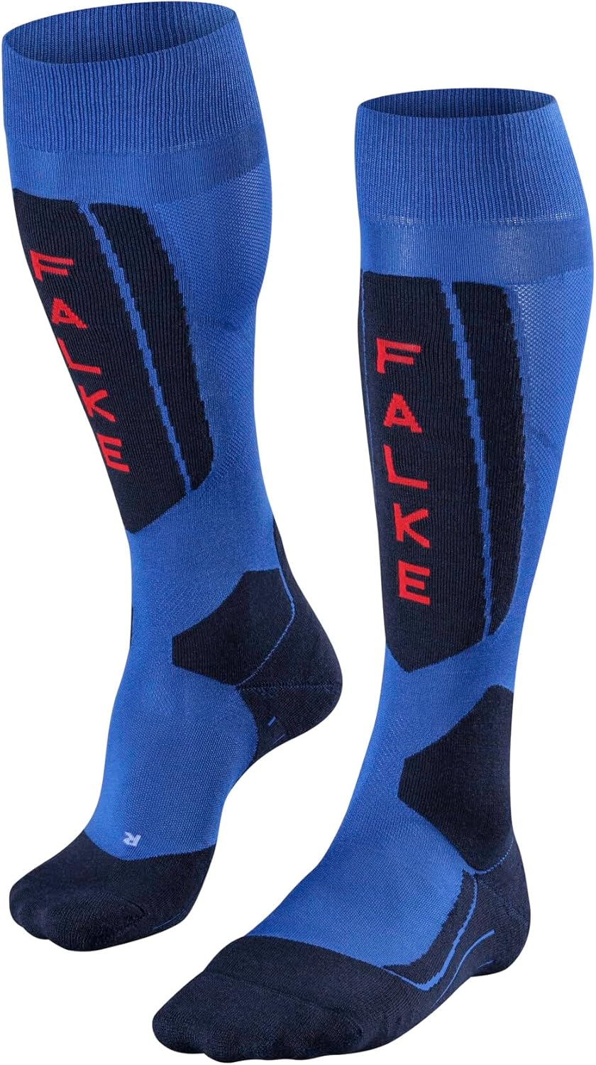 FALKE Men's SK5 Expert Ski Socks, 1 Pair