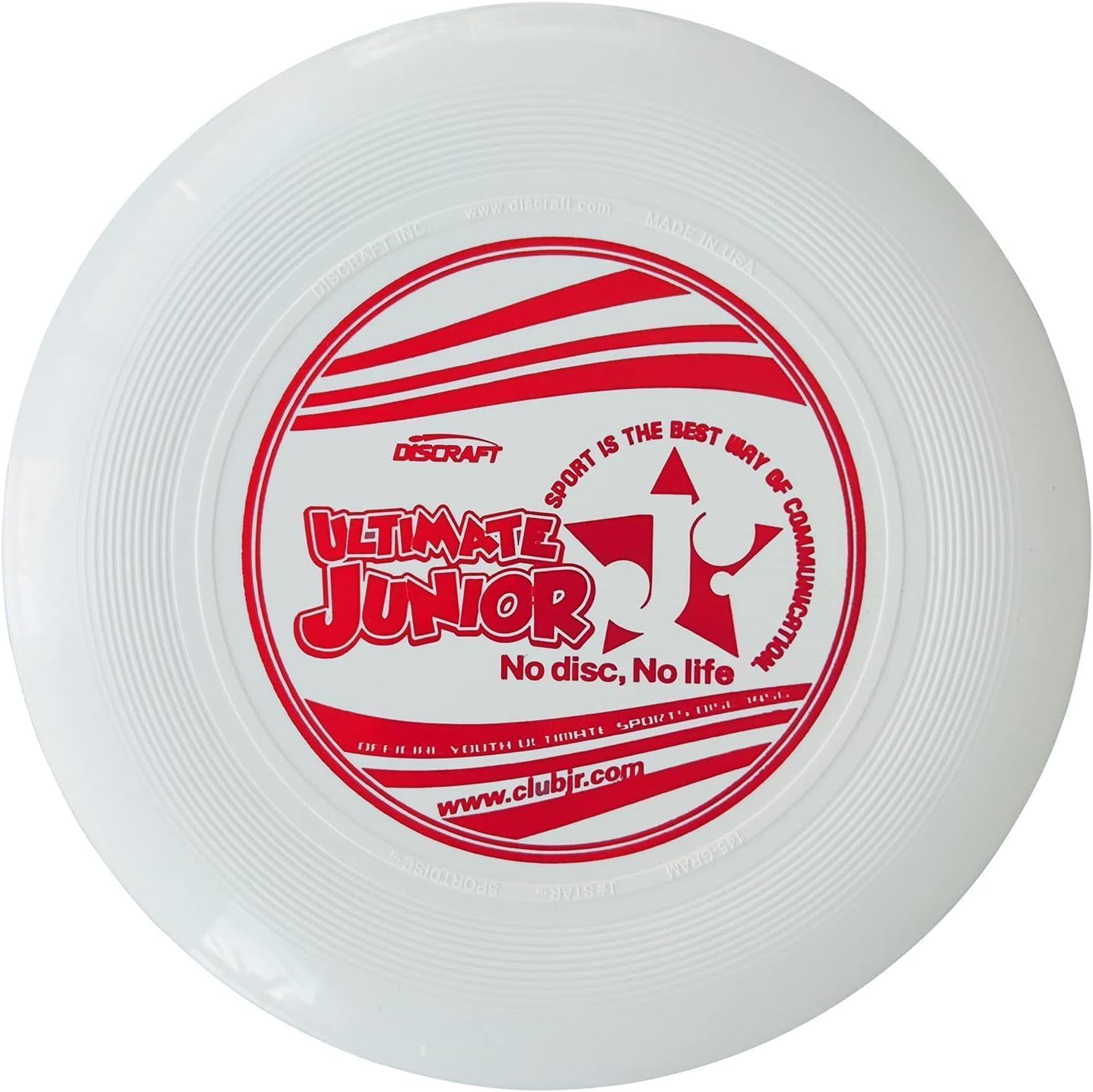 SUNLUCKY Flying Saucer Ultimate Junior Red 145U