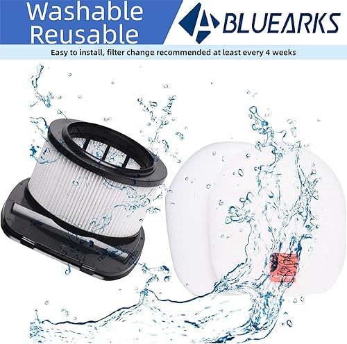 Miniatura 6 de IZ361H Filtro Patr, repuesto para Shark Rocket Pet Pro IZ162H, IZ361H, IZ362H, IZ363HT, IZ440H, IZ441H, IZ462H, aspiradora vertical inalámbrica,