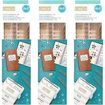 We R Memory Keepers Gold 1" Cinch Binding Wires Bundle Pack of 3 Boxes   12 Total Binding Wires for Journals, Planners & Book Binding