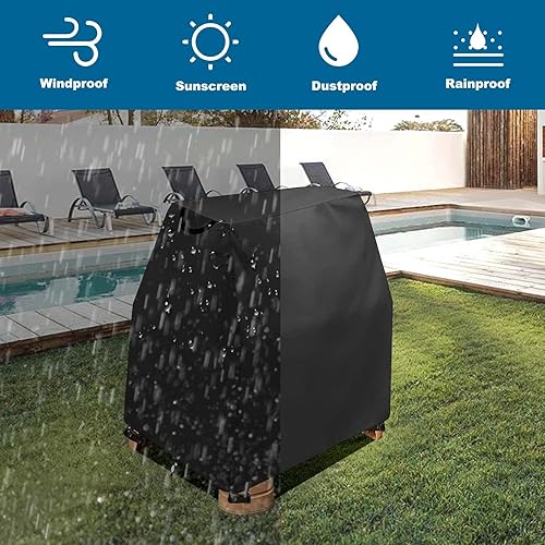 Miniatura 5 de AKEfit Funda impermeable para mesa de agua para niños, cubierta de juguetes de arena y agua para niños, cubierta de mesa de juego de agua al aire