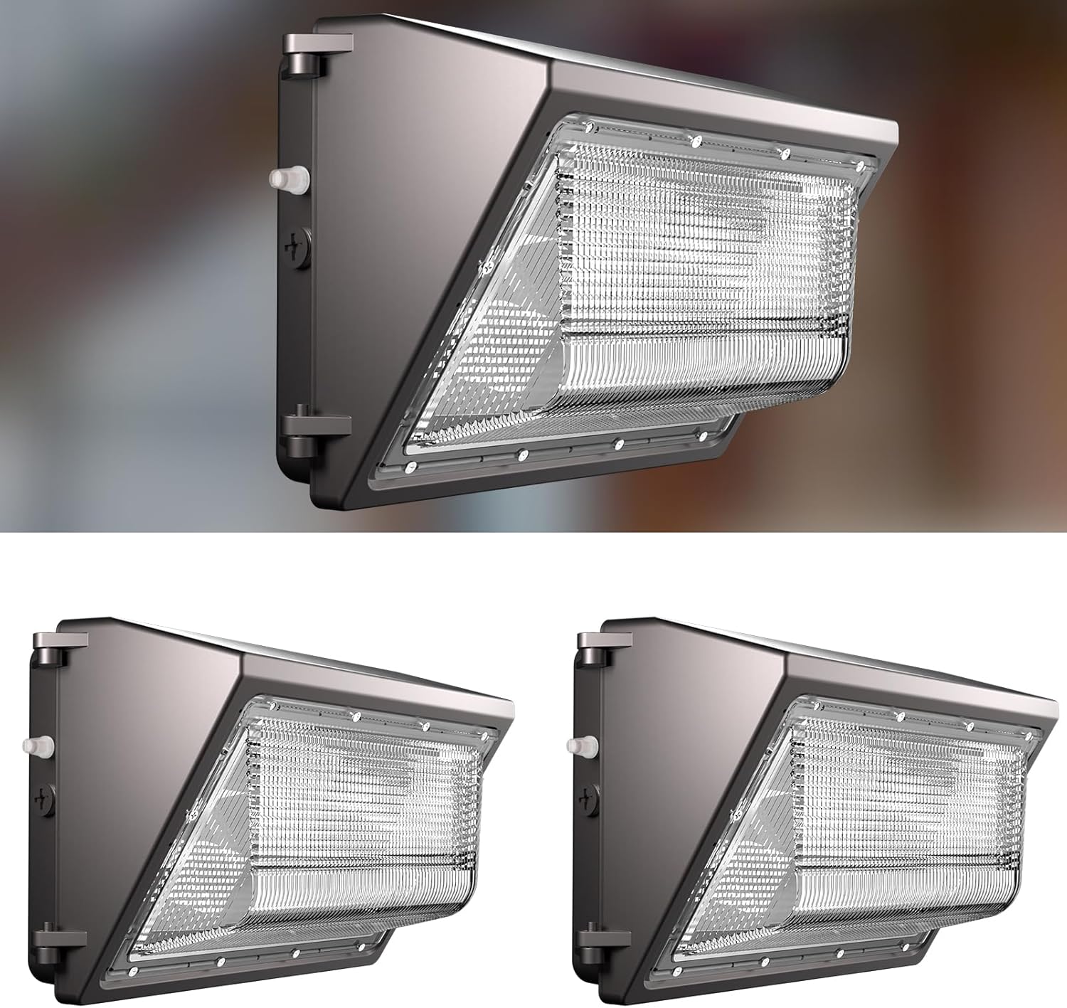 Lightdot 2Pack 200W LED Wall Pack Lights, 100-277v Dusk to Dawn Smart Photocell | 30000Lm(150Lm/W) 5000K IP65 Outdoor Exterior Lighting Fixture, Energy Saving, ETL | 5-Yrs Warranty(Height:15~30ft) Lightdot 2Pack 200W LED Wall Pack Lights, 100-277v Dusk to Dawn Smart Photocell | 30000Lm(150Lm/W) 5000K IP65 Outdoor Exterior Lighting Fixture, Energy Saving, ETL | 5-Yrs Warranty(Height:15~30ft)