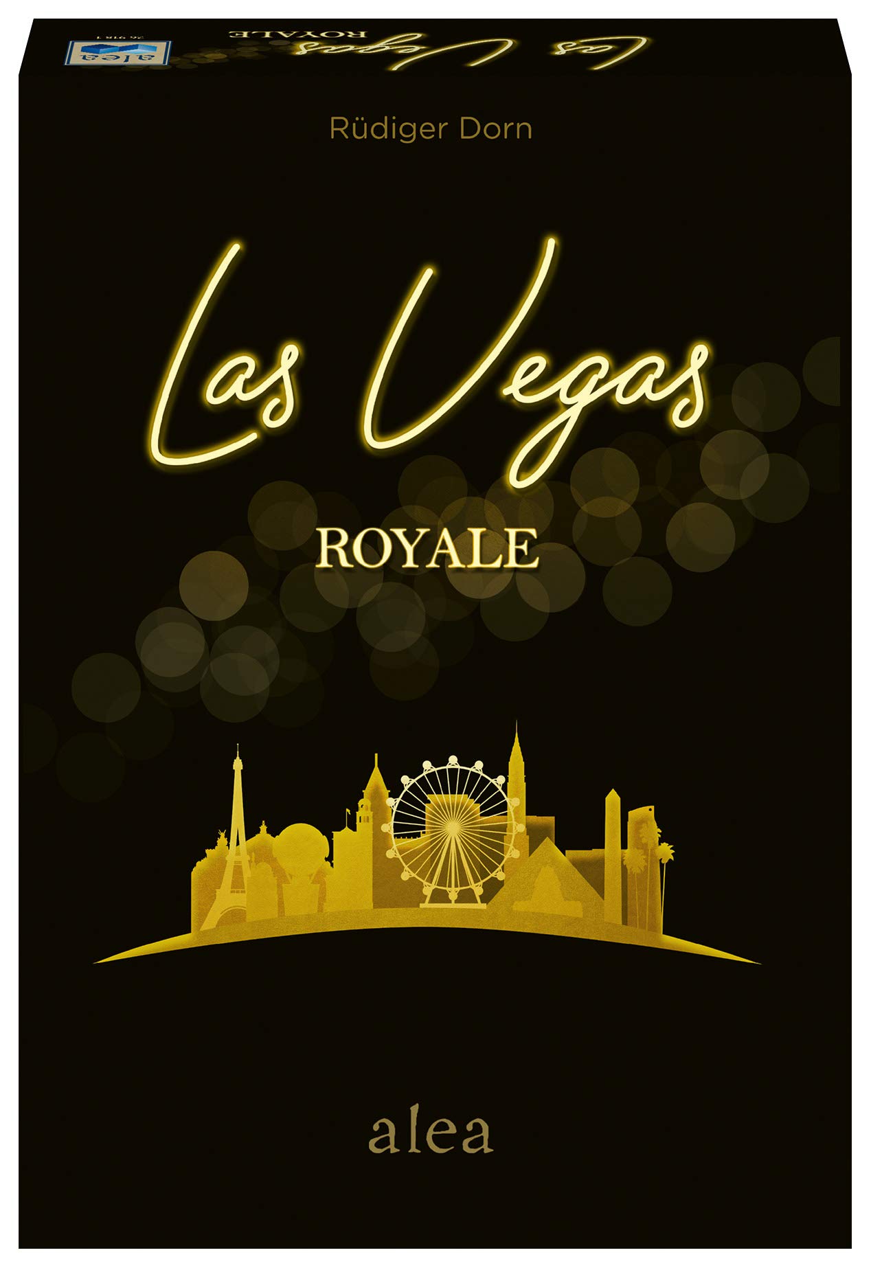 Ravensburger - Alea Las Vegas Royale, Gioco da Tavolo per Tutta la Famiglia, 2-5 Giocatori, Idea Regalo per Bambini 8+ Anni, Edizione in Italiano
