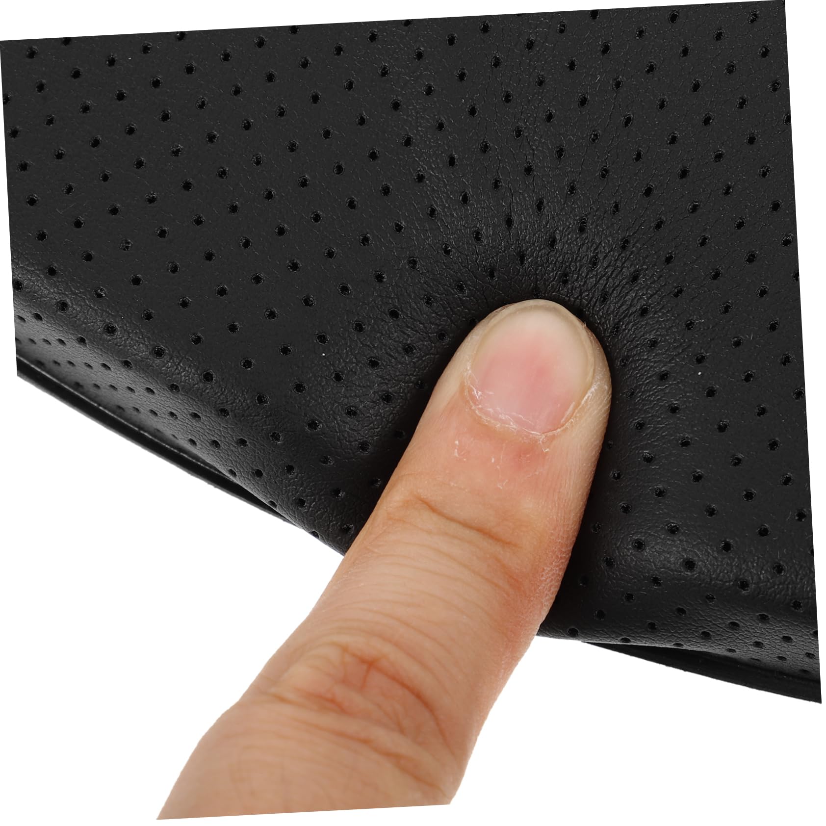 Hemobllo 4 Set Maschera Per Gli Occhi Di Cristallo Cuscino Facciale Per Cuffie Vr Tampone Accessorio Di Comfort Vr Accessorio Vr Accessorio Per Giochi Vr Pelle