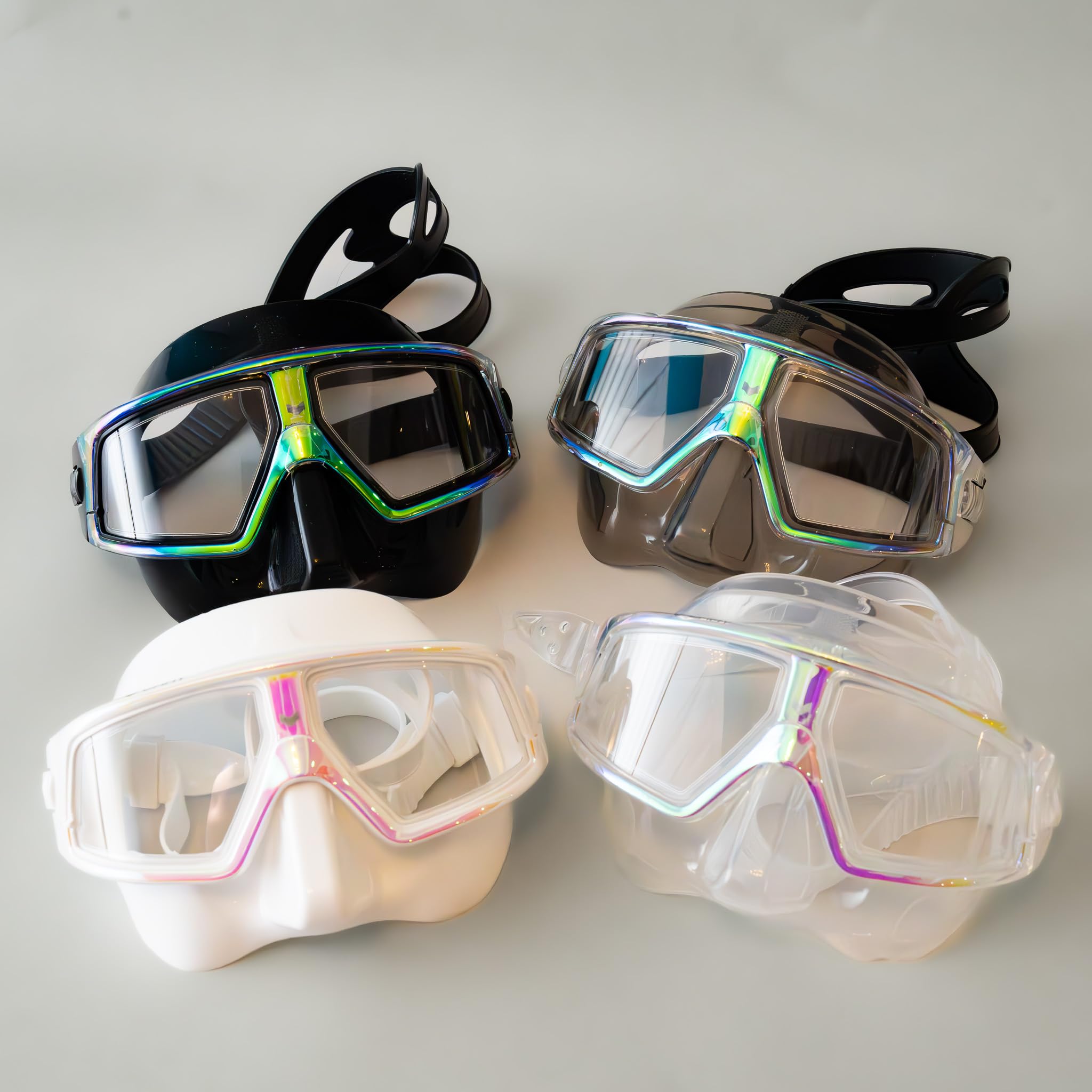 Amazon | UMMY フリーダイビングマスク Reef PRISMシリーズ リーフ