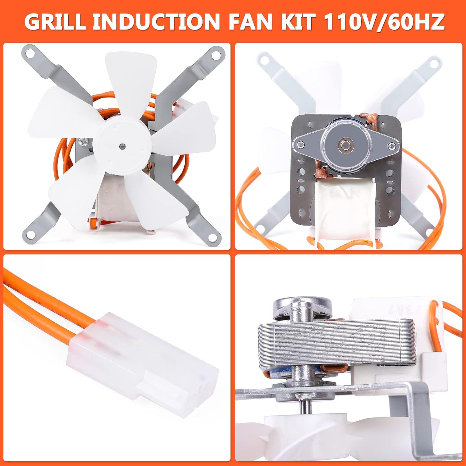 Camp Chef Upgraded 3000RPM Induction Fan Replacement For Camping