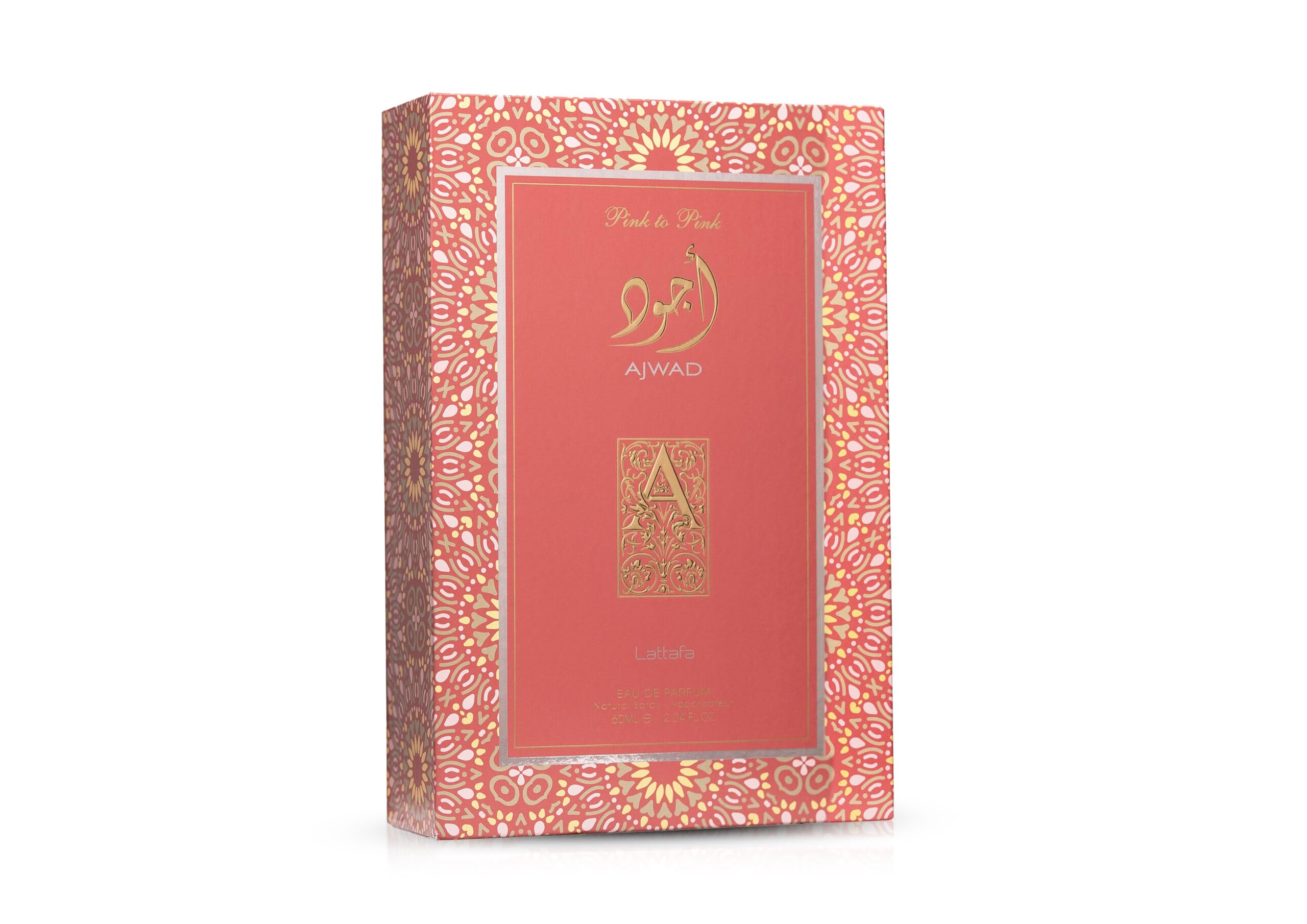 Amazon.com : Lattafa Ajwad Pink To Pink for Women Eau de Parfum