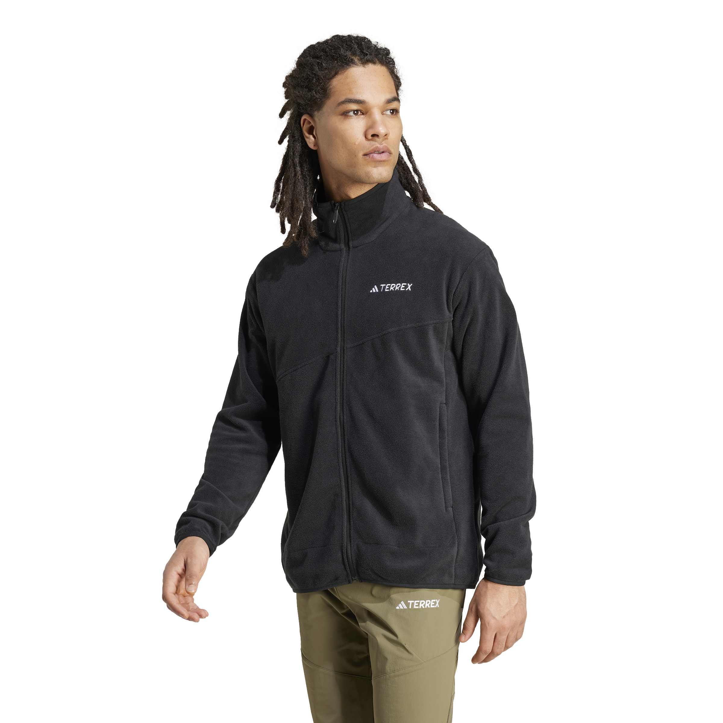 adidas Herren Terrex Multi Full Zip Fleece Jacket