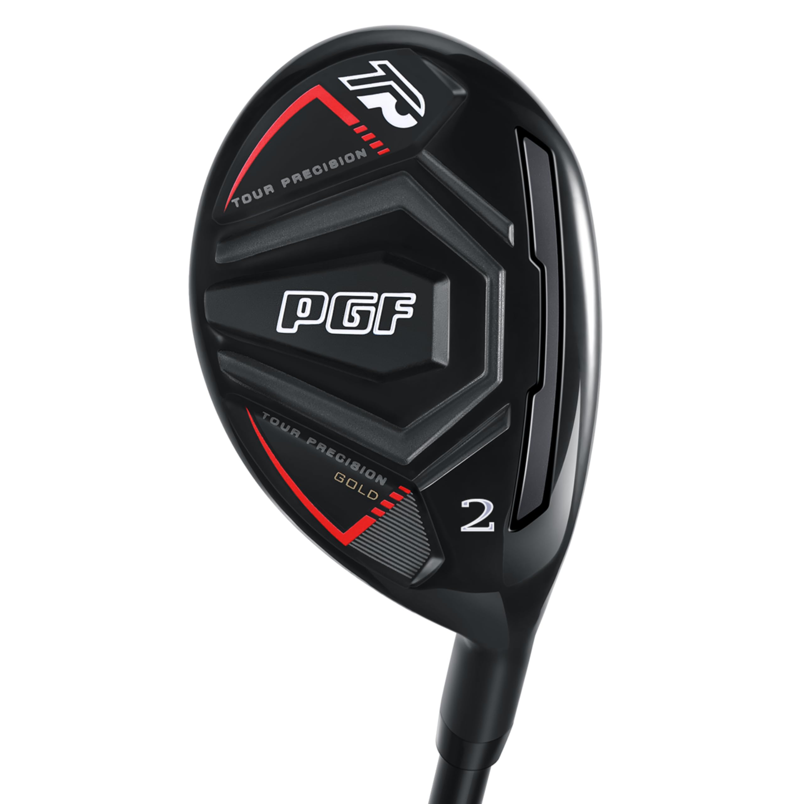 PGF Men's Gold Tour Precision Hybrid Golf Club [RH][# 2] — image 1
