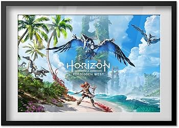 Amazon.com: Horizon II (2) Forbidden West Poster | Official Key