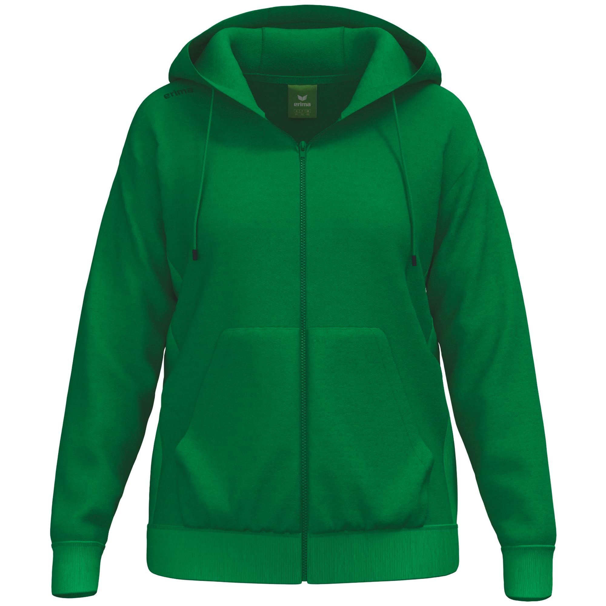Erima Women's TS Sweat Hoodie Jacket (2072558) emerald, 34