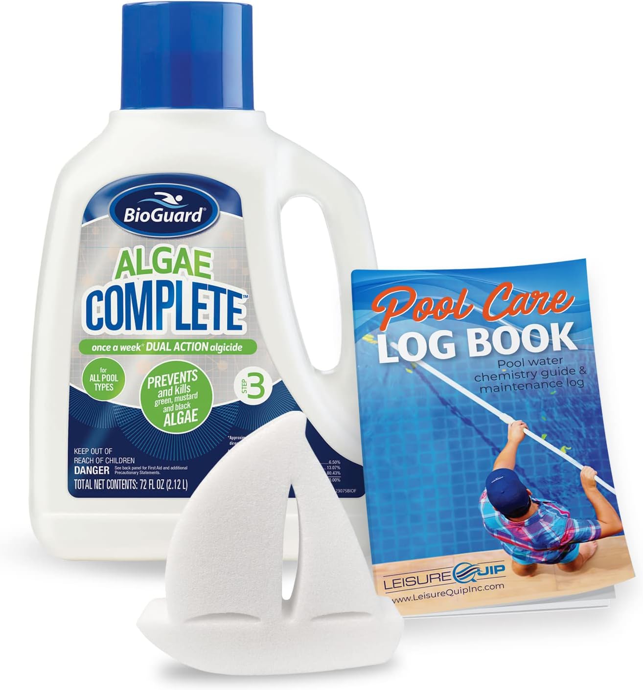BioGuard Algae Complete Dual-Action Swimming Pool Algaecide & Algae Preventative