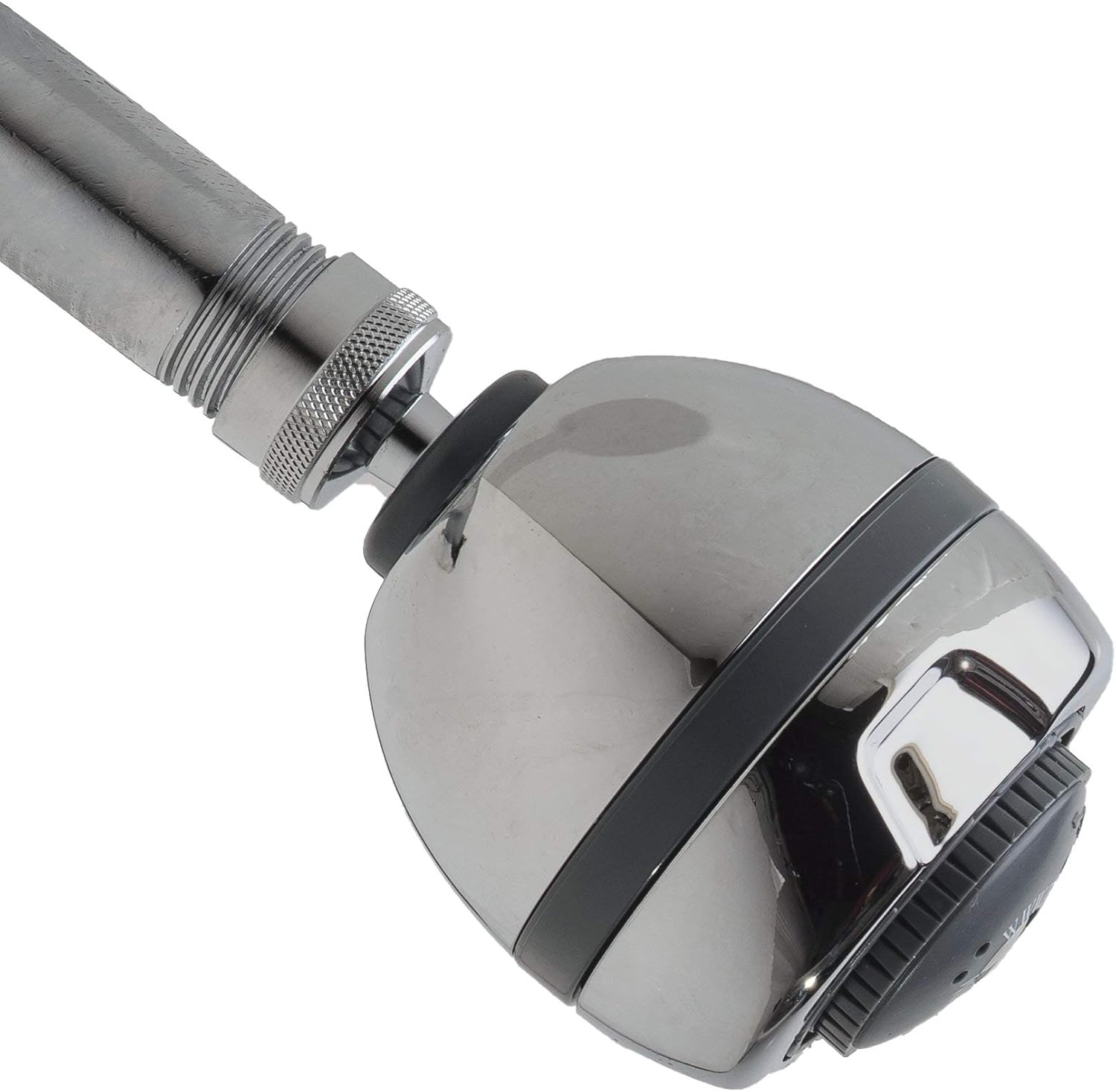 Best Shower Head for Low Water Pressure Massaging (Chrome), Fixed