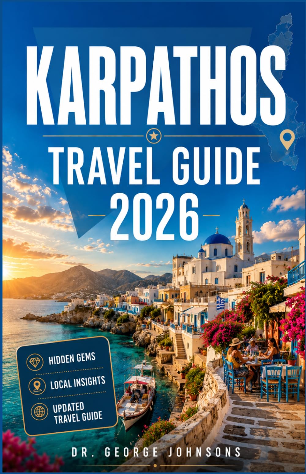 KARPATHOS TRAVEL GUIDE 2026: Discover Where to Swim, Eat, Stay, Hike, and Explore Like a Local with Detailed Maps, Smart Itineraries, and Cultural Insights