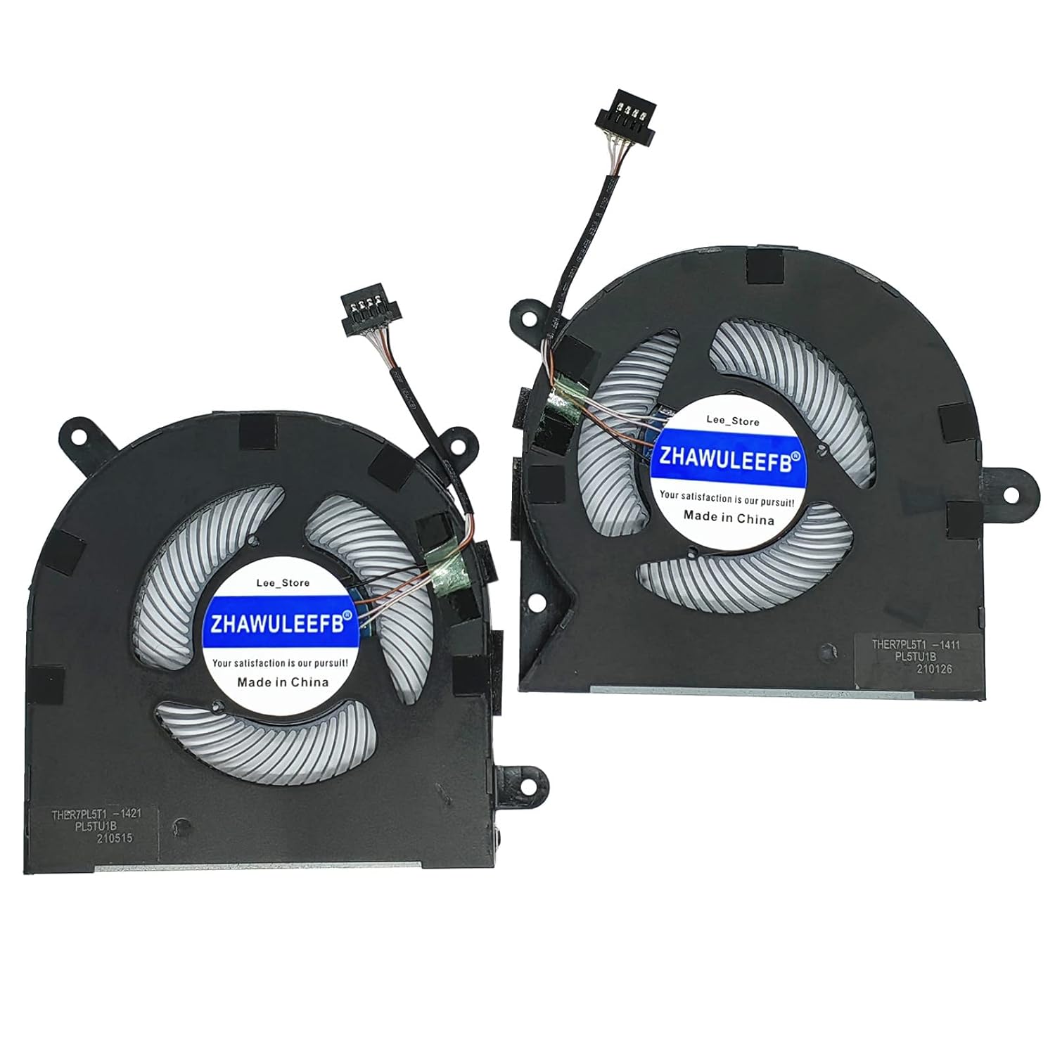 Buy ZHAWULEEFB Replacement New Laptop CPU GPU Cooling Fan for Intel NUC