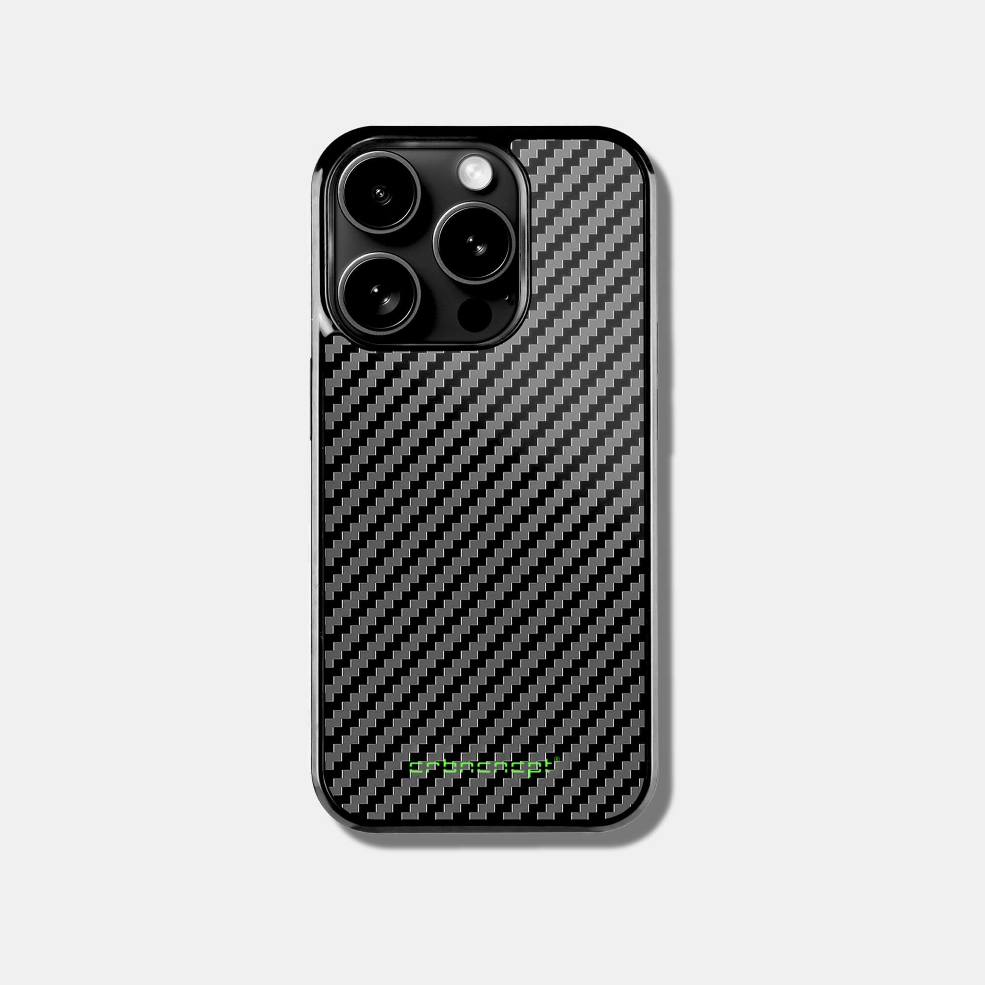 Custodia protettiva in fibra di carbonio per iPhone 13 14 15 16 | Cover magnetica | Cover rigida - Nero - Uomo | Mini - Pro - Pro Max (iPhone 16 Pro)