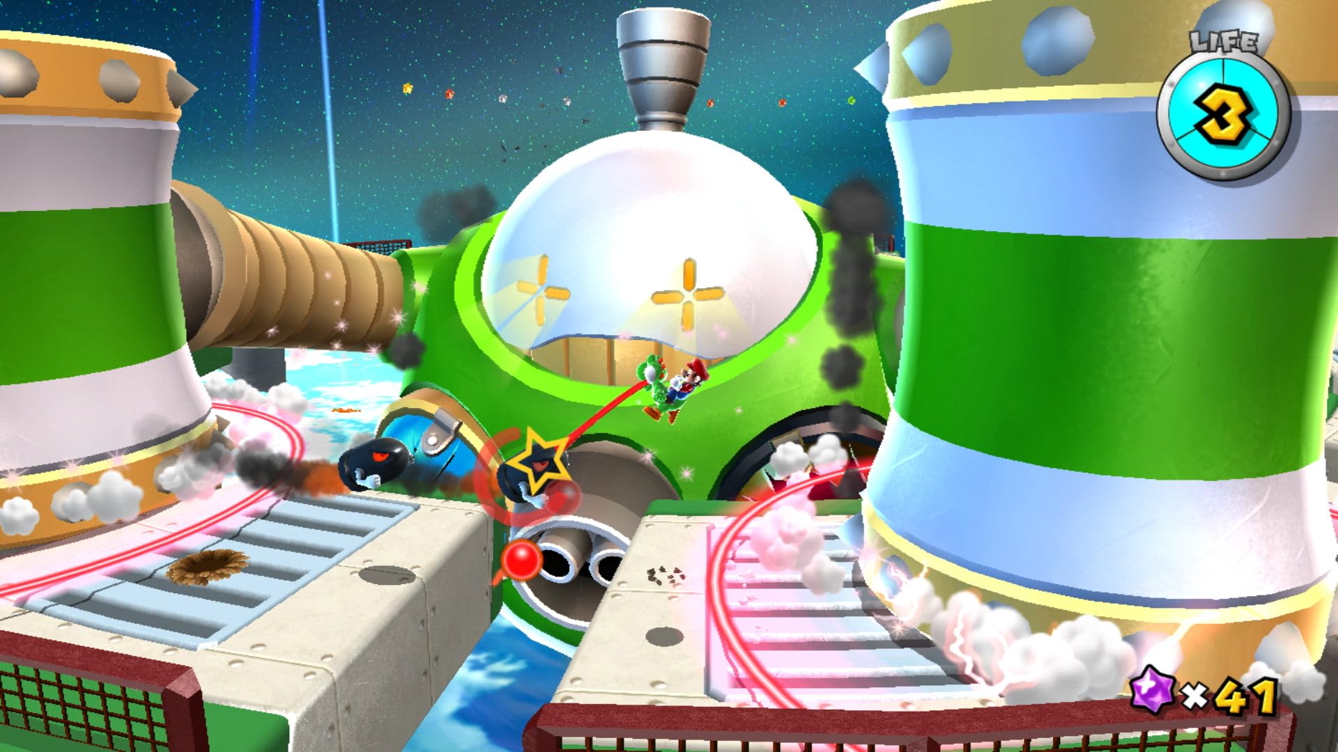 Super Mario Galaxy + Super Mario Galaxy 2 - Switch