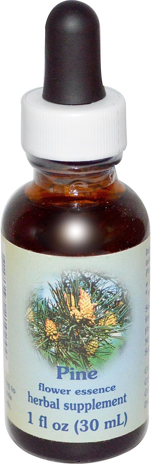 Flower Essence Healing Herbs Pine Dropper - 1 fl oz