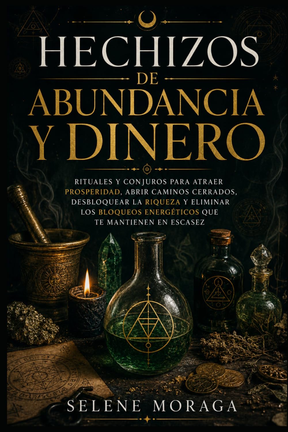 Hechizos de Abundancia y Dinero: Rituales y conjuros para atraer prosperidad, abrir caminos cerrados, desbloquear la riqueza y eliminar los bloqueos energéticos que te mantienen en escasez