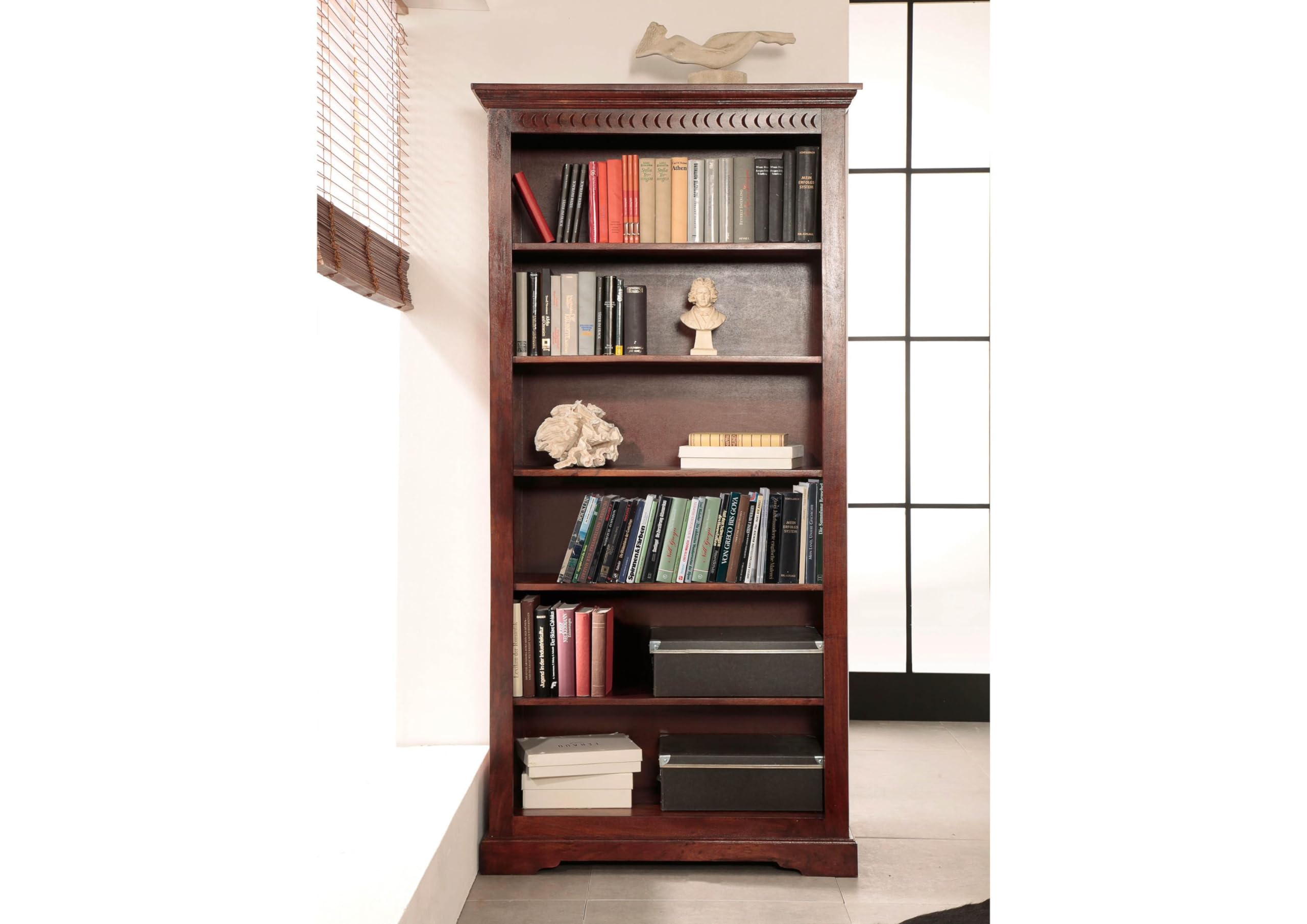 Étagère 90x43 Acacia Laqué Nougat OXFORD 435