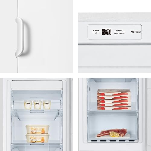 Hisense FV191N4AW2 freezer/ TotalNoFrost/ Superfreeze/ Door alarm/ Multiflow 360°/ BigBox/ 143.4 cm/ freezer compartment 147 l/ 41 dB/ 205 kWh/white - 13