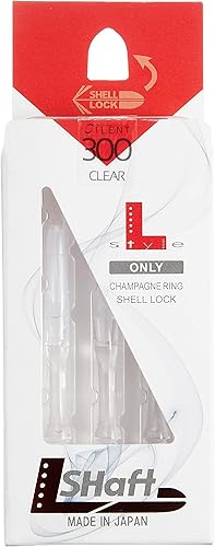 ELSTYLE ELSHAFT - Eje silencioso, transparente 300