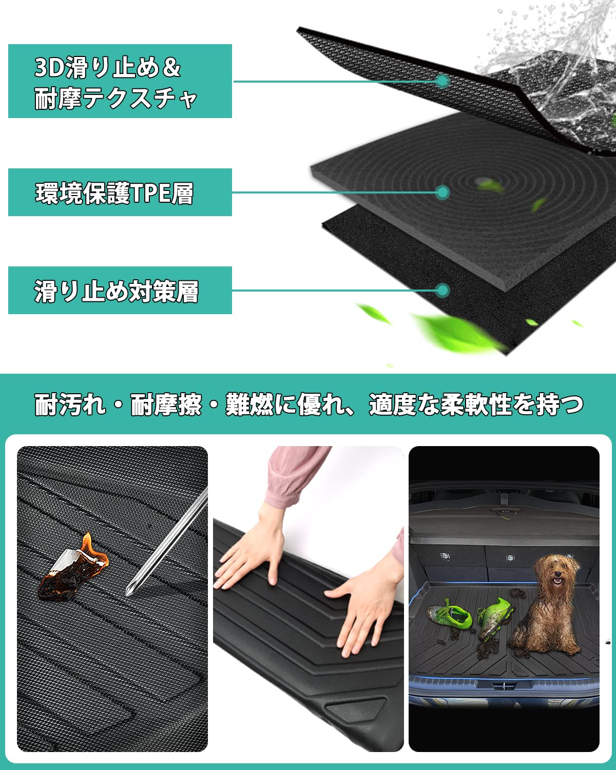 Amazon.co.jp: Mixsuper GR86 ラゲッジマット 3D トランクマット GR86 