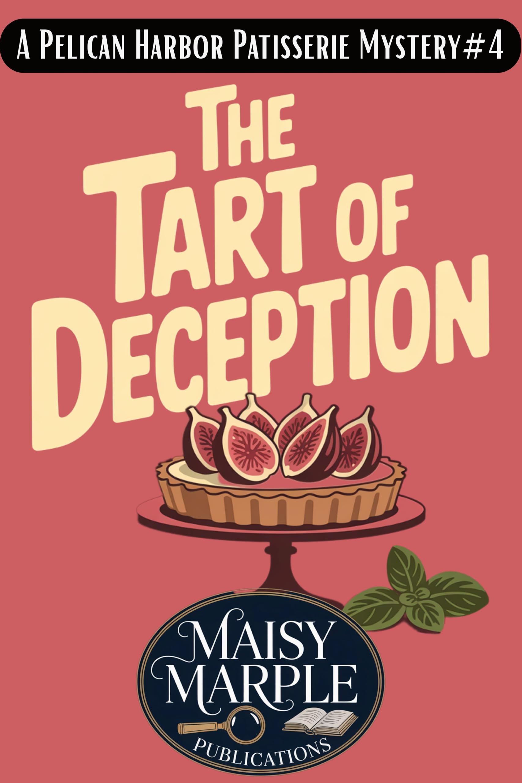 The Tart of Deception: A Small Town Culinary Cozy Mystery with Cat (Pelican Harbor Patisserie Mysteries Book 4)