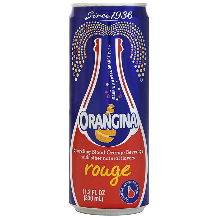 Buy Orangina French Sparkling Blood Orange Juice Beverage (Rouge