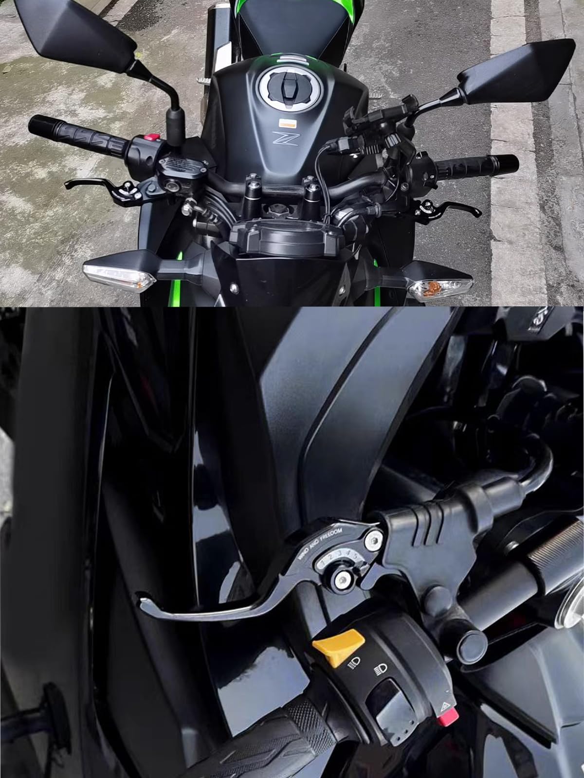 Amazon.co.jp: 対応車種Ninja 400 Z400 EX400 2018-2023/ Ninja 500 24