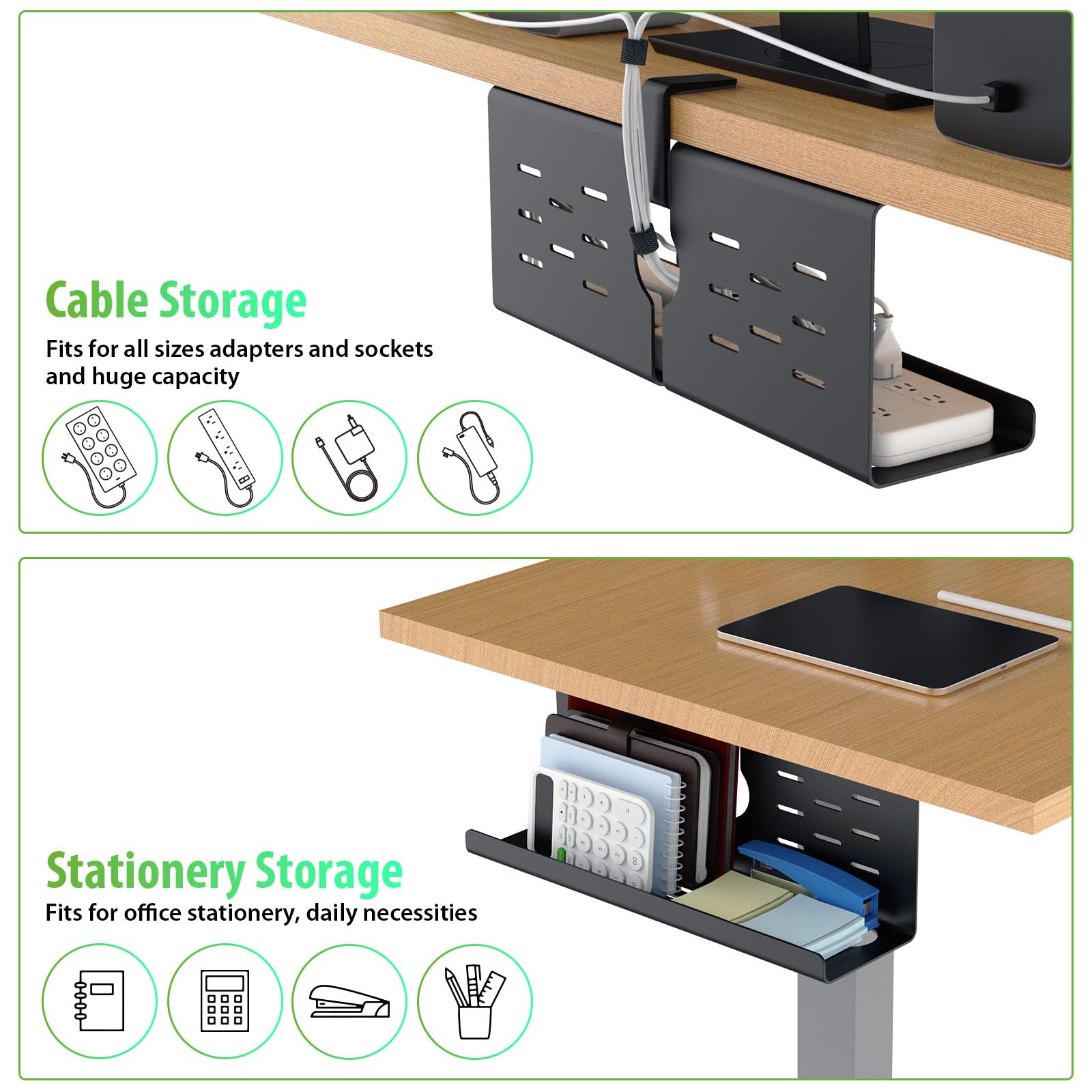 No Drill Cable Tray
