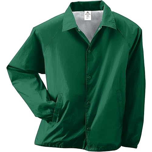 Augusta Sportswear mens Nylon Coach's Jacket/Lined