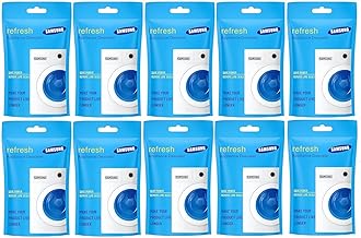 Washing Machine Cleaner Descaling Powder, Descaler for top load and front load | Washing Machine Drum Cleaner & Tub Cleaner | (100g x 1, Pack of 10)