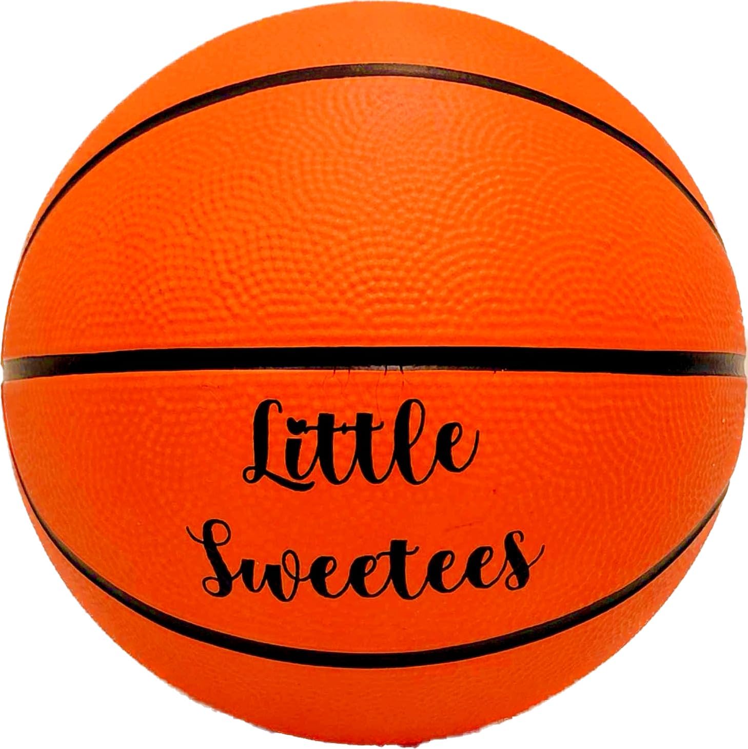 Basketball Half Way To One 6 Month Half Birthday Bodysuit Outfit Set