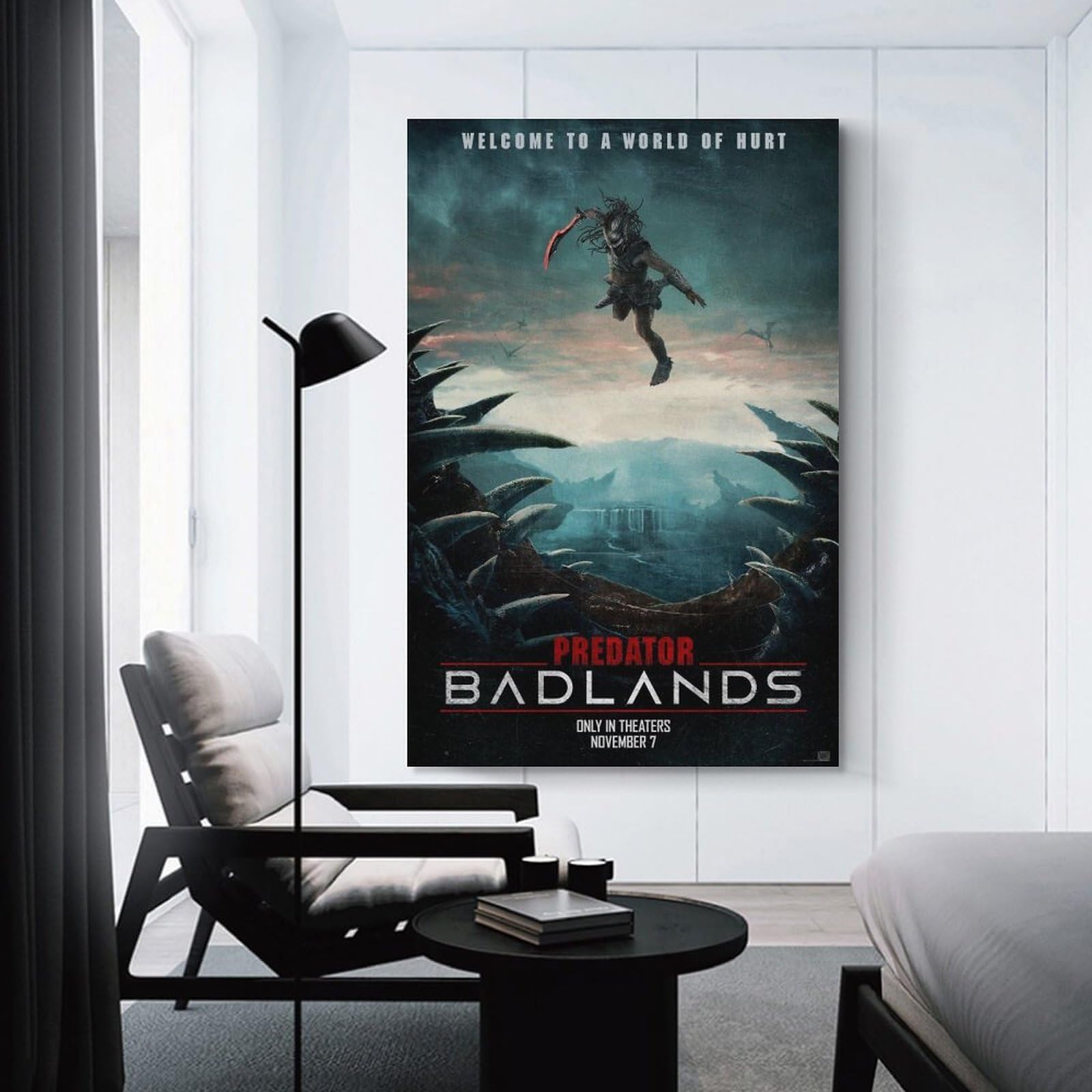 Amazon.co.jp: GENERIC 映画ポスター プレデター：バッドランド