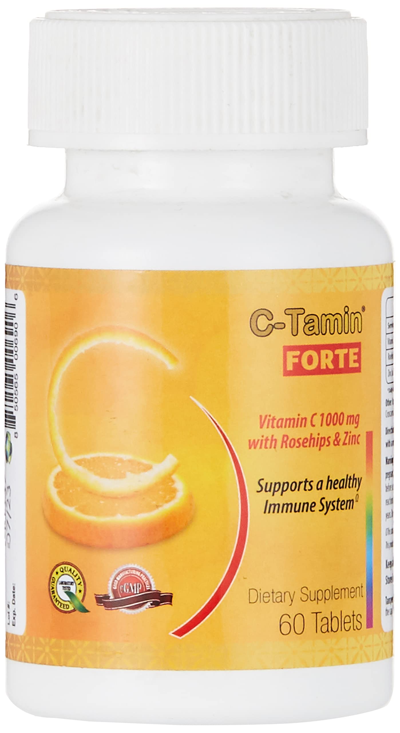 Vital health C-Tamin Forte, 60 Tablets