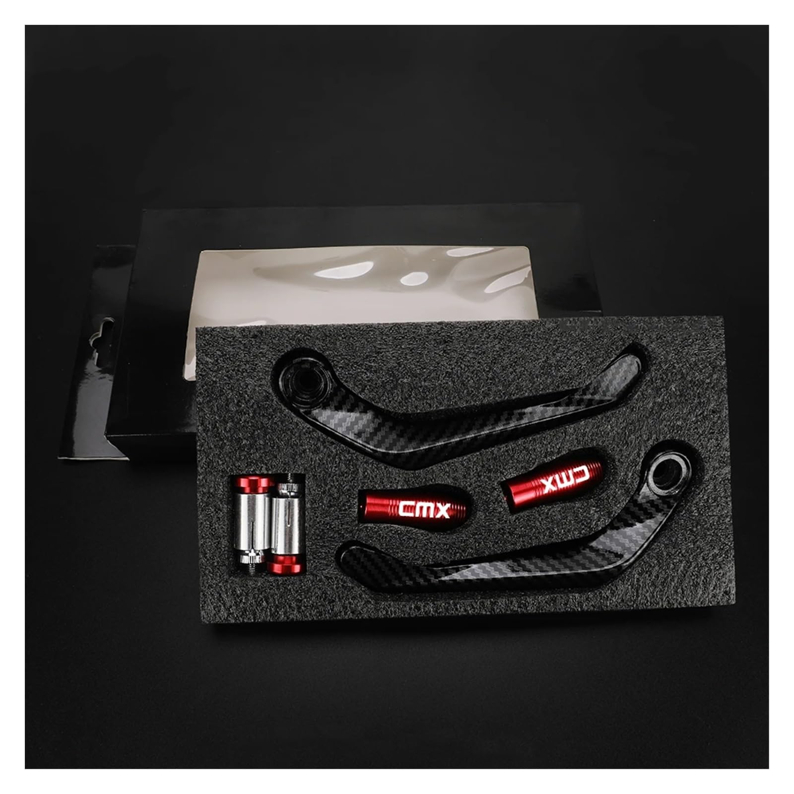 BLZMWD Motorcycle Lever Guards Handgrip Motorcycle for CMX500 for Rebel 500 300 2017-2023 2018 Handlebar Grips Guard Brake Clutch Lever Protector