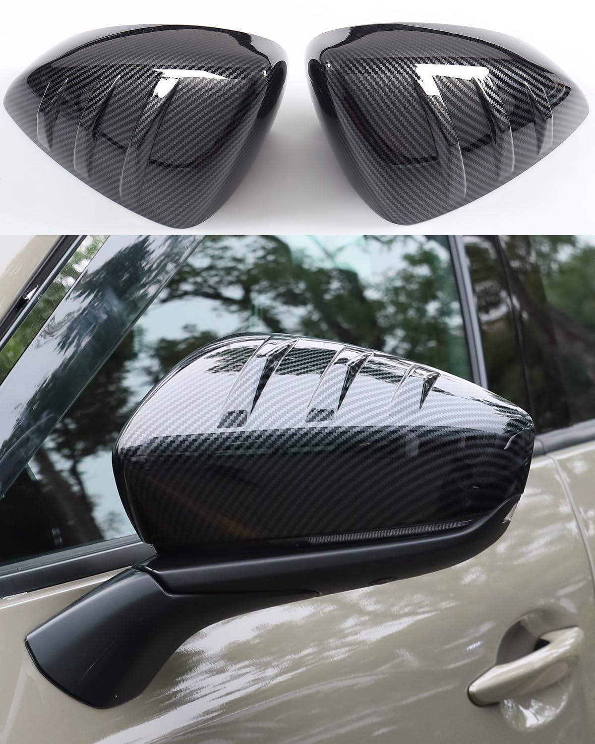 Buy Birbenben for Mazda CX50 2024 2023 Mirror Cover Caps, Sport Style