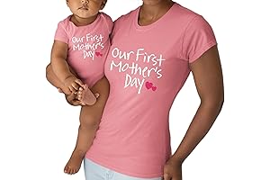 Our First Mother's Day Matching Grandma & Daughter Outfits