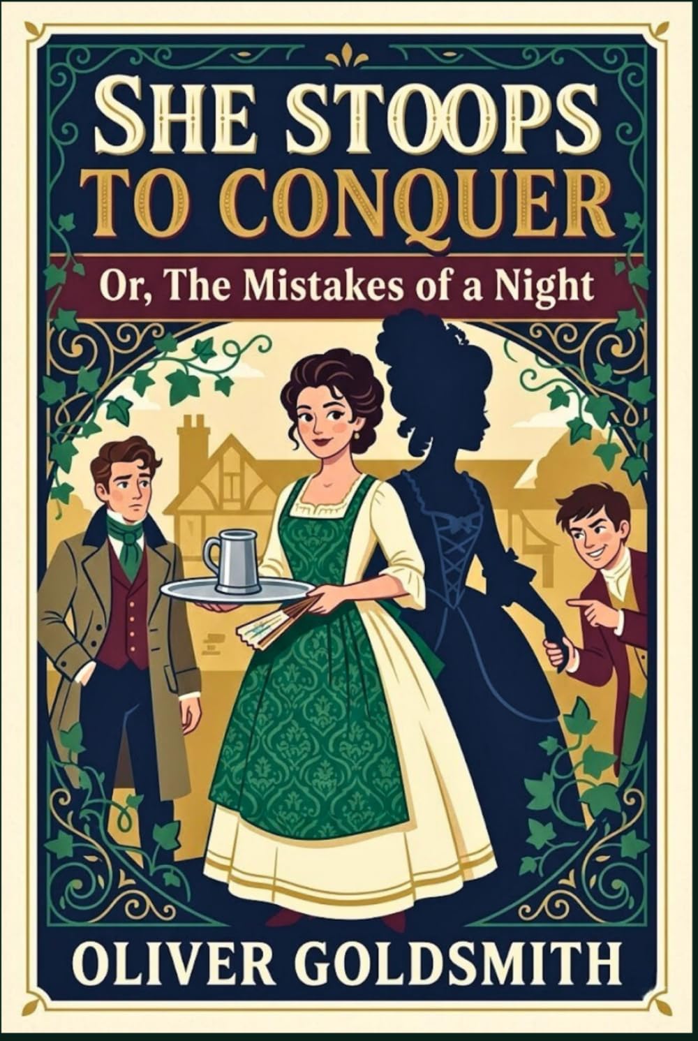 She Stoops to Conquer: Or, The Mistakes of a Night