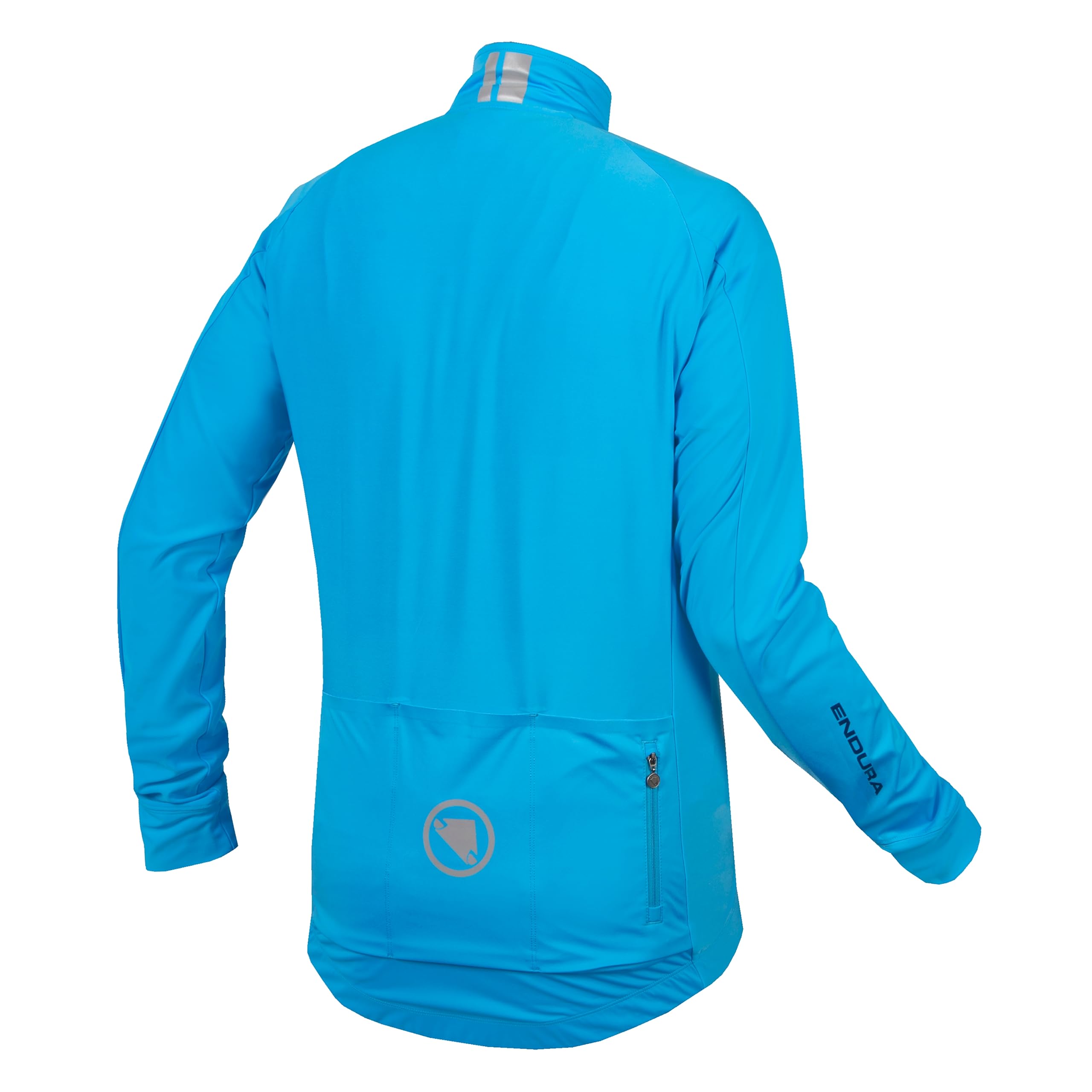 Endura FS260-Pro Jetstream męska koszulka kolarska z długim rękawem, kolor niebieski, rozmiar S, niebieski atrament, S