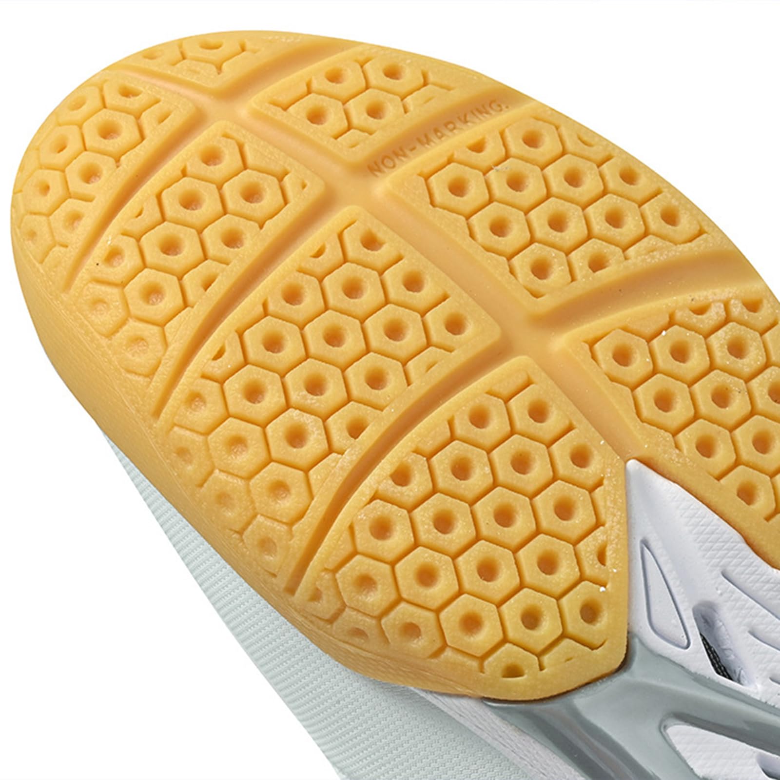 Zapatos De BáDminton Unisex Adulto,Zapatillas De Tenis De Mesa Hombre,Zapatillas Ligeras De BáDminton,Antideslizantes,Ligeras Adecuado para Tenis BáDminton Senderismo Deportes Fitness