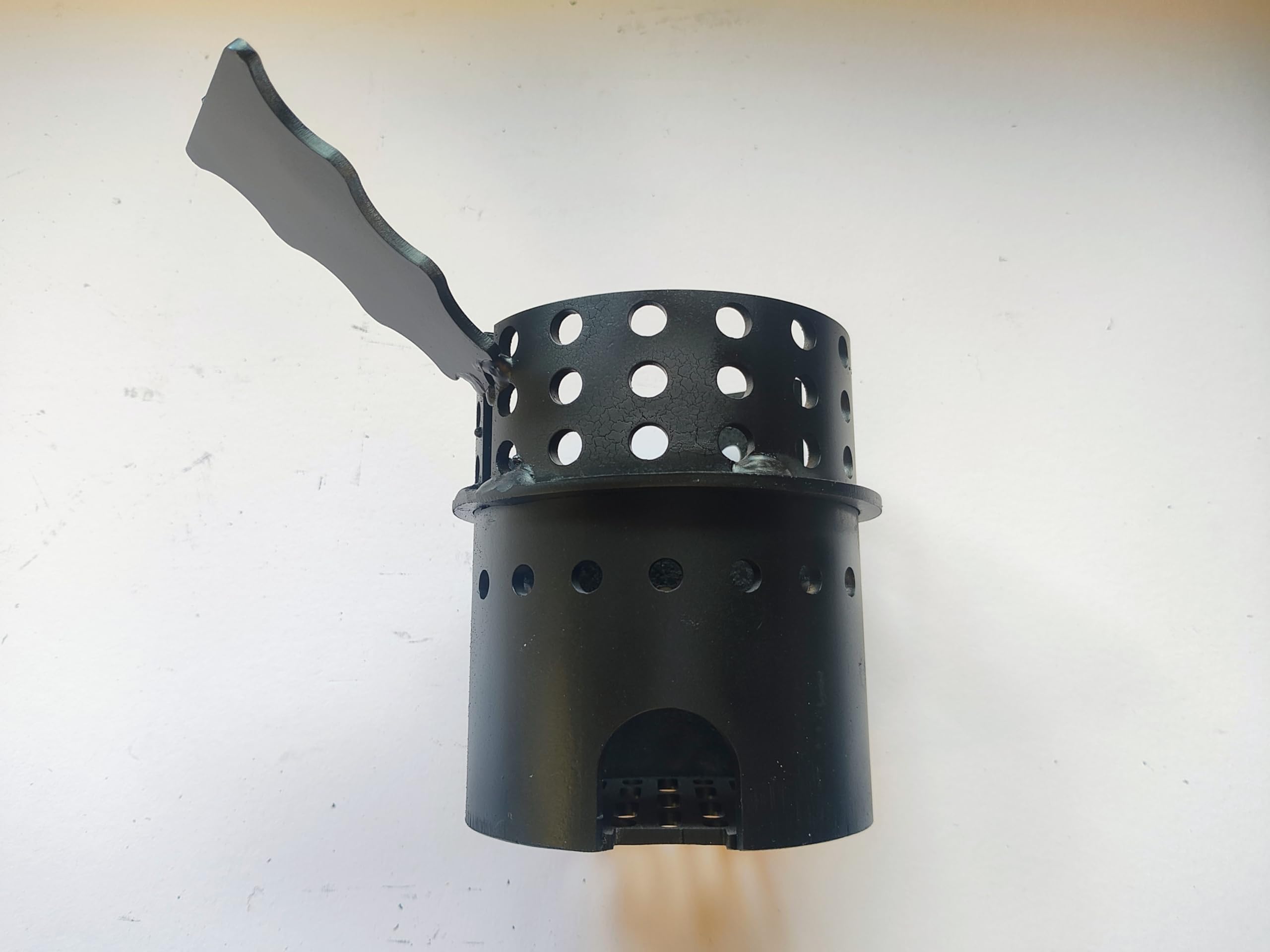 Braciere Compatibile per Stufe Ungaro, 9 kW, Nero