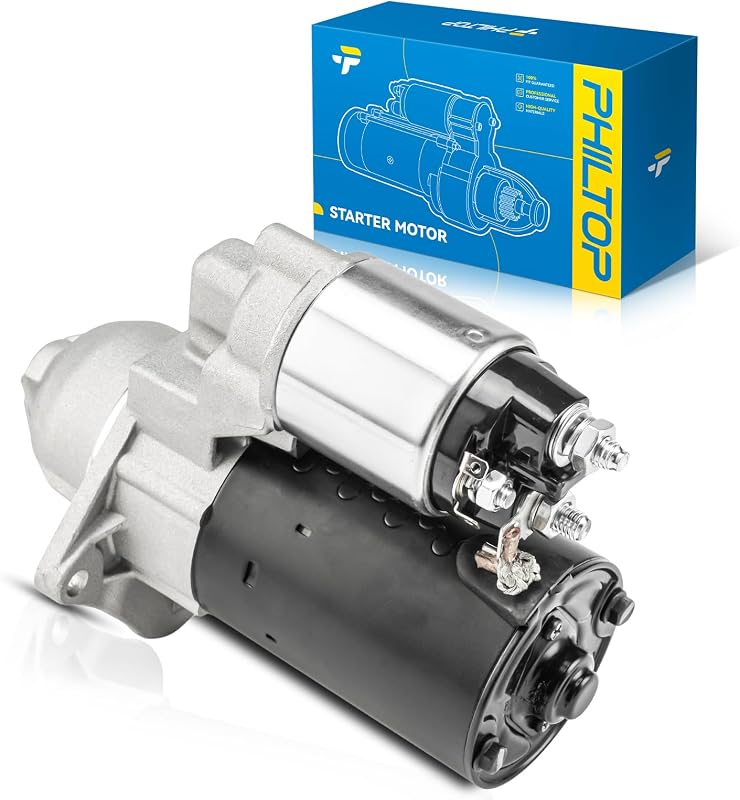 Motor de partida PHILTOP 19112N 12 V 1,1 kW para Chevrolet Cruze e Sonic 1.4T – 1 unidade