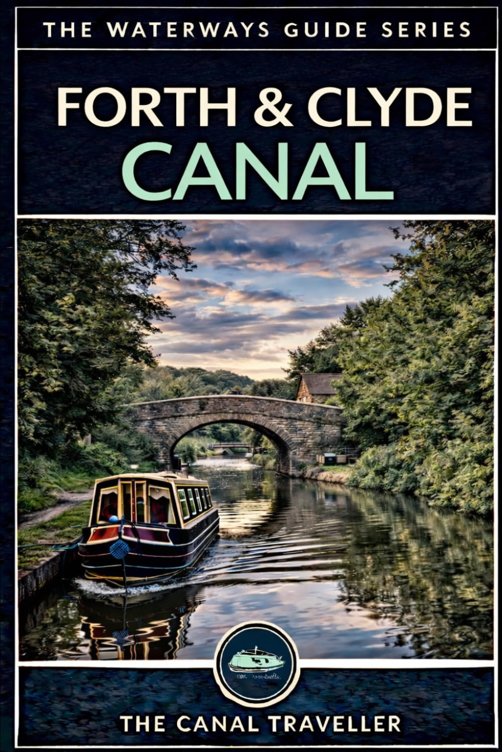The Forth & Clyde Canal: A Narrowboat Canal Guide: Grangemouth to Bowling — 35 Miles — 39 Locks — The Falkirk Wheel (The Waterways Guide Series)