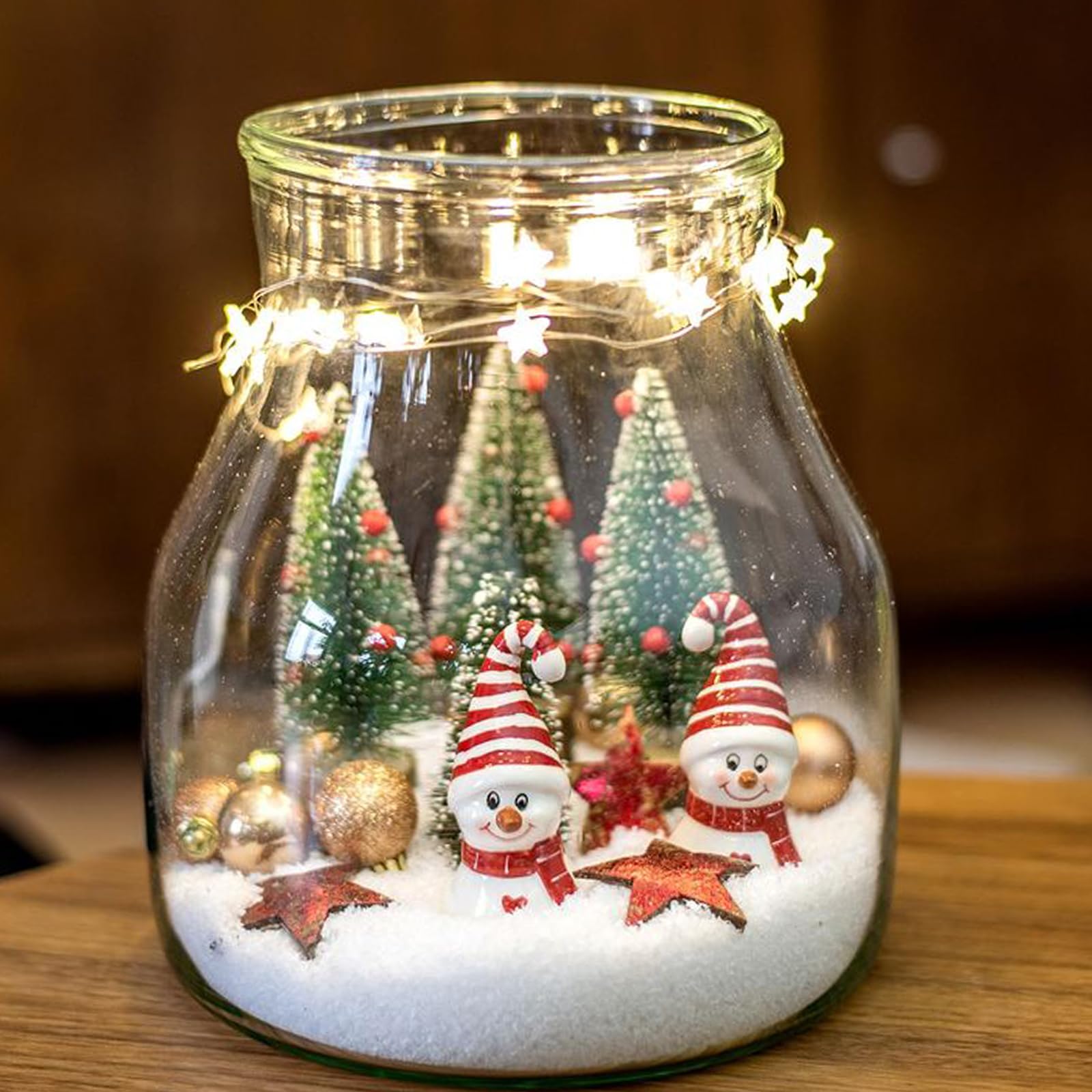 Glitter Polvere 3 Colori - Oro, Argento, Bianco | 60g Totali Per Unghie E Artigianato - Foto 3