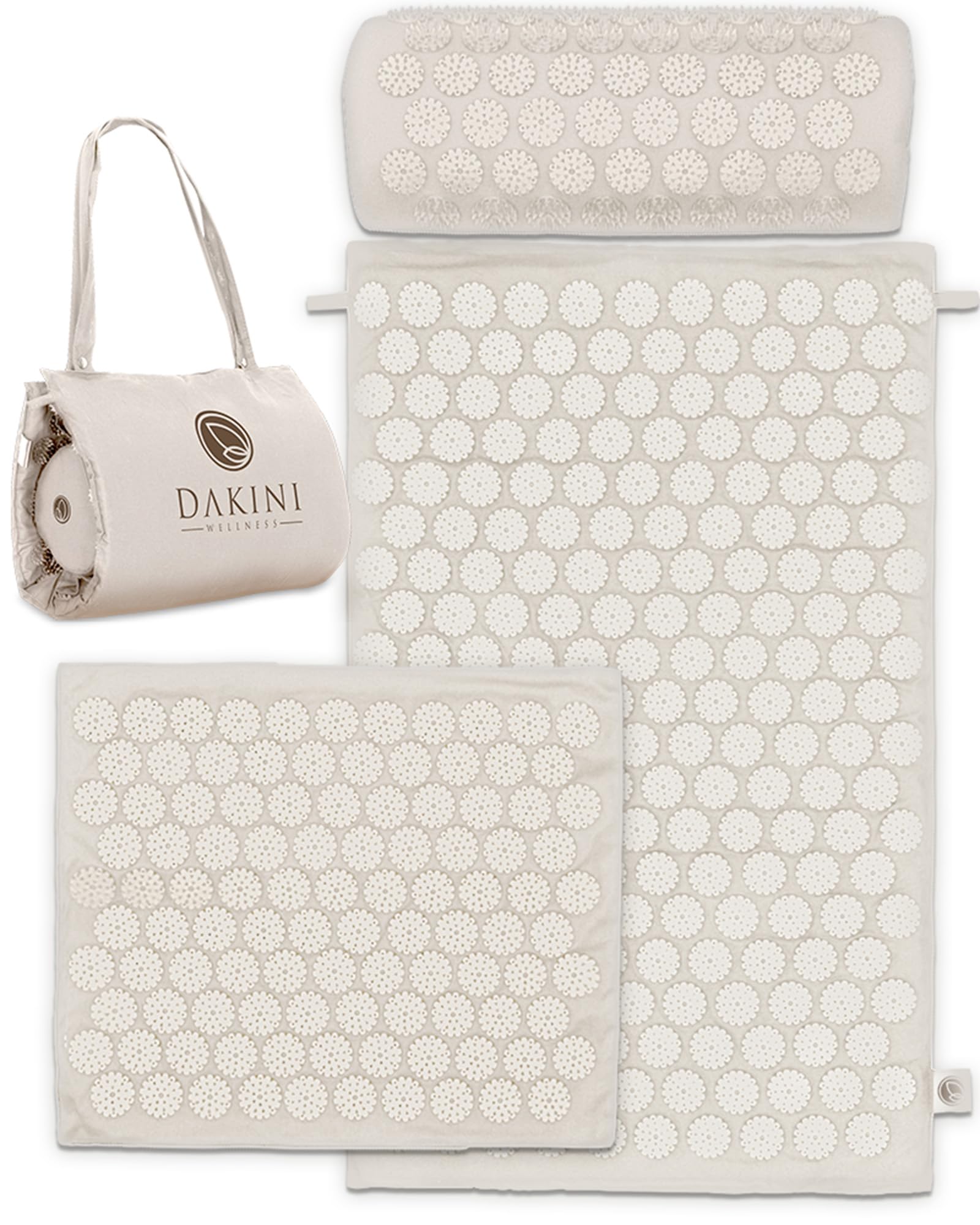 Dakini Acupressure Mat and Pillow Set with Mini Pad