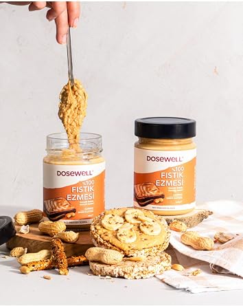 Dosewell%100 Fıstık Ezmesi 300 gr